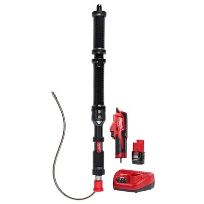 MLW3574-21 image(0) - Milwaukee Tool M12 TRAPSNAKE 4 Feet Urinal Auger
