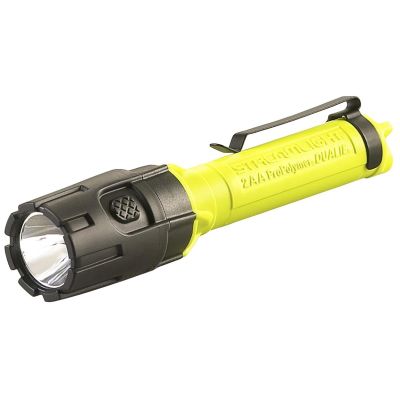 STL67751 image(0) - Streamlight Dualie 2AA with (2) "AA" Alkaline Batteries - Box - Yellow