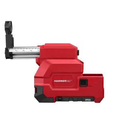 MLW2712-DE image(0) - Milwaukee Tool M18 HAMMERVAC Dedicated Dust Extractor
