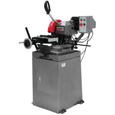JET414228 image(0) - Jet Tools CS-275 - 275mm 1 Phase Ferrous Manual Cold Saw