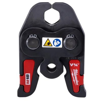MLW49-16-2651 image(1) - Milwaukee Tool 3/4" CTS-V Press Jaw for M18 FORCELOGIC Press Tools