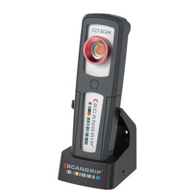 ITTSG-SM-4 image(0) - Innovative Tools & Tech Scangrip SunMatch 4 SG-SM-4 Rechargeable Work Light, 100 to 240 VAC, 5 VDC Charging Input, LED Lamp