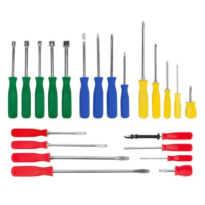 WLMW80022 image(1) - Wilmar Corp. / Performance Tool 22 Piece Screwdriver Set