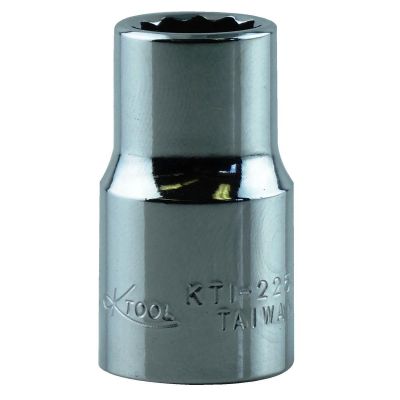 KTI22512 image(1) - K Tool International SOC 3/8 3/8D 12PT SHORT