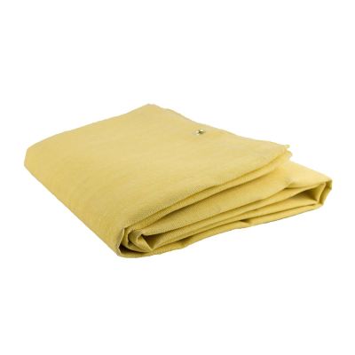 SRW37609 image(0) - Jackson Safety Welding Blanket - Acrylic Coated Fiberglass - Weight (per sq. yd.) 23 oz - Thickness 0.034" - Yellow - 8' x 8'