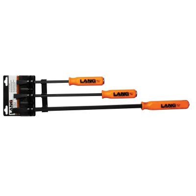 KAS853-3ST image(1) - Lang Tools (Kastar) 3 pc Curved Pry Bar Set