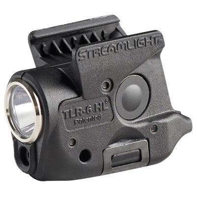STL69344 image(0) - Streamlight TLR-6 HL (SIG SAUER P365) White LED / Red Laser Laser &hyphen; Includes (3) SL-B2 Batteries and Charger &hyphen; Black