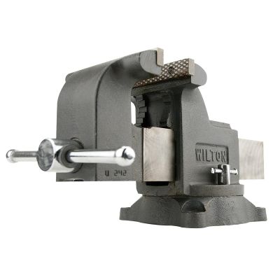 WILWS6 image(0) - Wilton WS6 - Shop Vise, 6" with Swivel Base