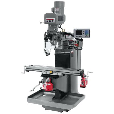 JET690522 image(0) - Jet Tools JTM-949EVS Mill With Acu-Rite 203 DRO With X and Y-Axis Powerfeeds