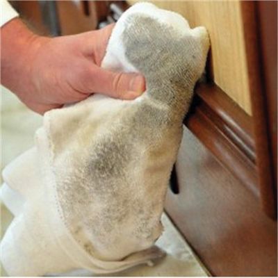 TRC10824 image(0) - TRIMACO SuperTuff 10824 Towel, 16 in x 16 in, Microfiber, Blue