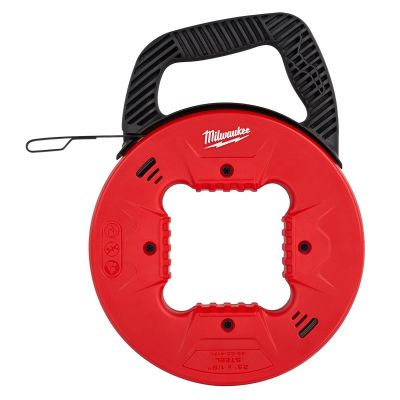 MLW48-22-4171 image(0) - Milwaukee Tool 25' 1/8" Steel Fish Tape
