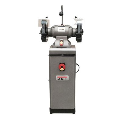 JET578112K image(0) - Jet Tools 12" INDUSTRIAL BENCH GRINDER METALWORKING