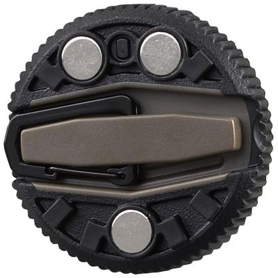 STL44942 image(0) - Streamlight Siege AA Magnetic Base - Coyote - Black