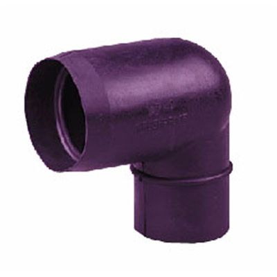 CRUEB25 image(0) - Crushproof Tubing 2-1/2 IN ELBOW 90 DEGREE RUBBER
