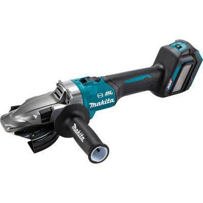 MAKGAG15Z image(0) - MAKITA 40V BL 5" SLIDE FLATHEAD GRINDER