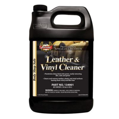 PES134901 image(0) - Presta 134901 Leather and Vinyl Cleaner, 1 gal Can, Translucent Light Yellow to Dark Yellow