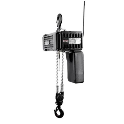 JET104033 image(0) - Jet Tools BLVS100-010 1T Electric Hoist 10' Lift 1 Phase