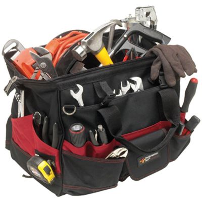 WLMW88986 image(1) - Wilmar Corp. / Performance Tool 18" 36 Pocket Tool Bag