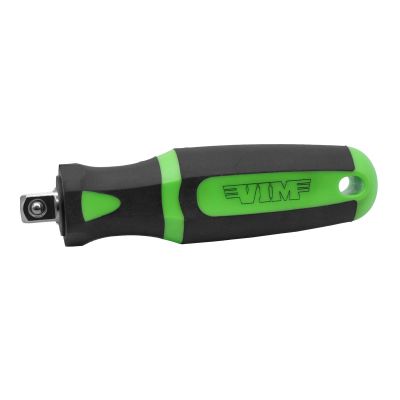VIMNORAH6 image(0) - VIM Tools 5 Inch OAL STUBBY HANDLE FOR NORA RATCHETING HEADS - 3/8'' DR.