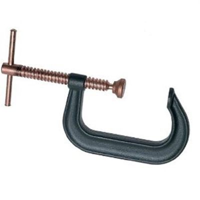 WIL14214 image(0) - Wilton Drop forged C-Clamp 0 - 2-1/8&rdquo; Opening, 2-1/4&rdquo; Throat Depth