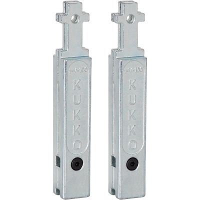 KQT1-V-100-P image(0) - Kukko Quality Tools PAIR PULLER ARM EXT 100MM