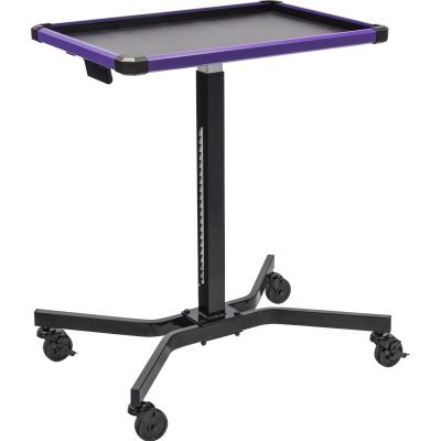 KTI75160XDP image(3) - K Tool International Worktable - Quick Adjust Purple Trim