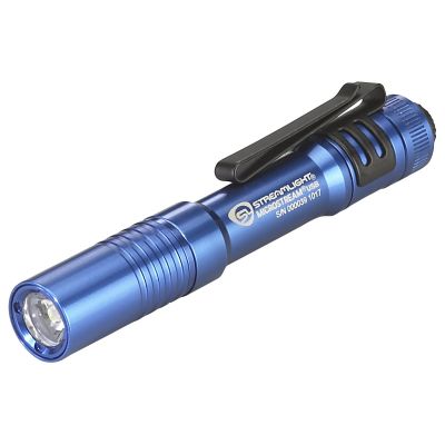 STL66606 image(0) - Streamlight MicroStream USB - Includes Lanyard - Box - Blue