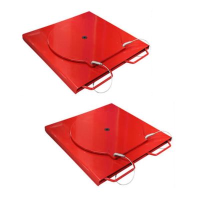 ATEATTD-APEX-TT image(0) - Atlas Automotive Equipment Alignment Turntables (1 PAIR) (COLOR MAY VARY)