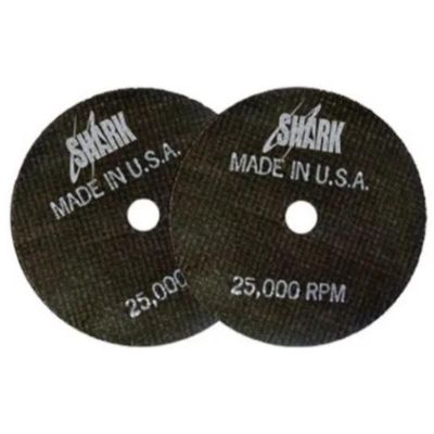 SRK25SL-10 image(0) - Shark Industries Platinum Sure Life Cut Off Wheel  3" x 1/16" x 3/8