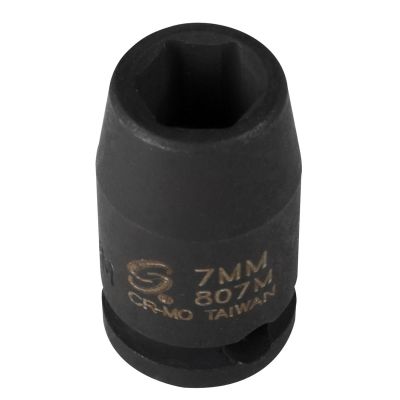 SUN807M image(0) - SUNEX SOC 7MM 1/4D IMP 6PT