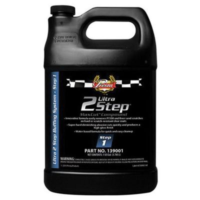 PES139001 image(0) - Presta Ultra 2 Step 139001 MaxCut Compound, 1 gal Can, White