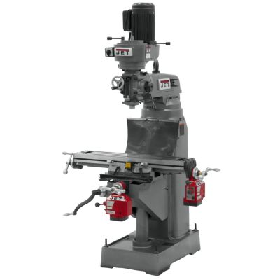 JET690211 image(0) - Jet Tools JVM-836-1 with X & Y Axis Powerfeeds