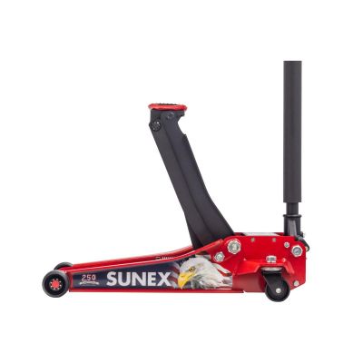 SUN6603SJ250 image(0) - SUNEX AMERICAN EAGLE 250TH 3 TON STEEL LOW PROFILE FLOOR JACK