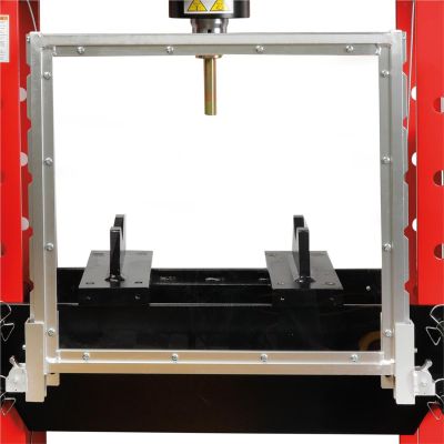 INT862ASD-P image(0) - American Forge & Foundry Service Part - Polycarbonate Press Guard for 862ASD 150 Ton Shop Press - For AFF Model Number - 862ASD - Shop Press