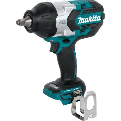 MAKXWT08Z image(0) - Makita 18V LXT&reg; Lithium&hyphen;Ion Brushless Cordless High&hyphen;Torque 1/2" Sq. Drive Impact Wrench, Tool Only