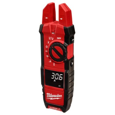 MLW2206-20 image(0) - Milwaukee Tool Fork Meter for HVAC/R