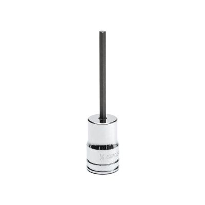 KDT82521 image(0) - GearWrench 3/8 Inch Drive Mid Length Hex Bit SAE Socket 1/8 Inch