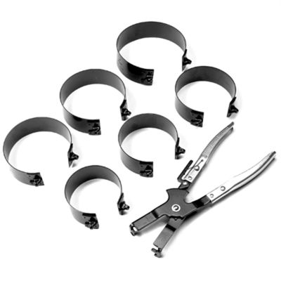WLMW89410 image(0) - Wilmar Corp. / Performance Tool Piston Ring Compressor Set