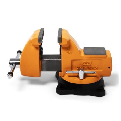 KDTGWBVA4 image(0) - Gearwrench 4" Mechanic's Bench Vise with Anvil