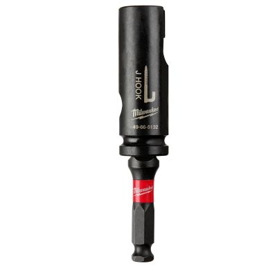 MLW49-66-5132 image(0) - Milwaukee Tool SHOCKWAVE Lineman's J Hook Socket