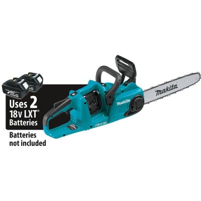 MAKXCU03Z image(0) - Makita 36V (18V X2) LXT&reg; Brushless 14" Chain Saw, Tool Only