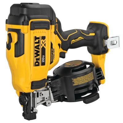 DWTDCN45RNB image(1) - DEWALT 20V MAX* 15 Degree Cordless Coil Roofing Nailer