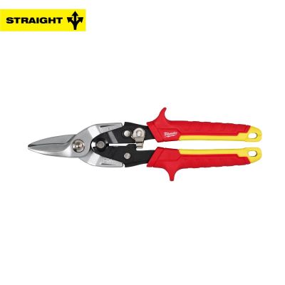 MLW48-22-4560 image(0) - Milwaukee Tool Straight Cutting Aviation Snips