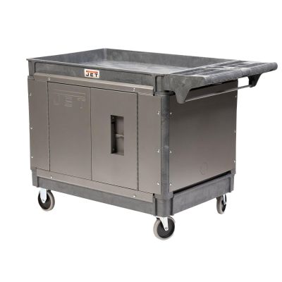 JET128 image(0) - Jet Tools PUC-3725 Resin Cart with LOAD-N-LOCK Security System Kit