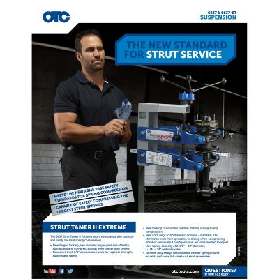 OTC6637-ST image(1) - OTC Strut Tamer II Extreme with Stand