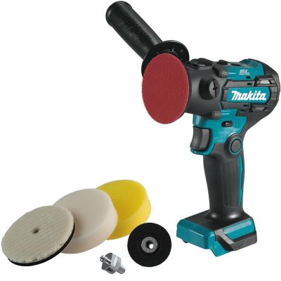 MAKVP01Z image(0) - Makita 12V max CXT&reg; Lithium&hyphen;Ion Brushless 3" Polisher / 2" Sander, Tool Only