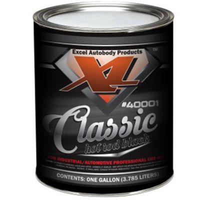 XLB40001 image(0) - Excel Auto Body Products HOT ROD SATIN BLACK GA
