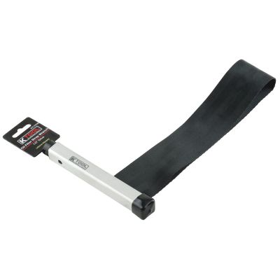 KTI73730 image(0) - K Tool International Oil Filter Strap Wrench Large up to 152mm x 6 Inch