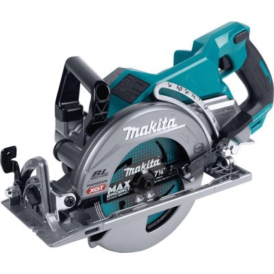 MAKGSR01Z image(0) - 40V max XGT&reg; Brushless Cordless Rear Handle 7-1/4&rdquo; Circular Saw (Tool Only)