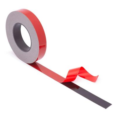 JTA21101210 image(0) - JTAPE Unlimited GREY DOUBLE SIDED ATTACHMENT TAPE 1/2" X 33'